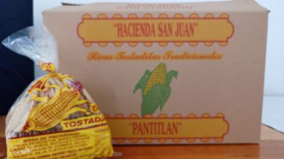 Caja tostadas San Juan de 50 