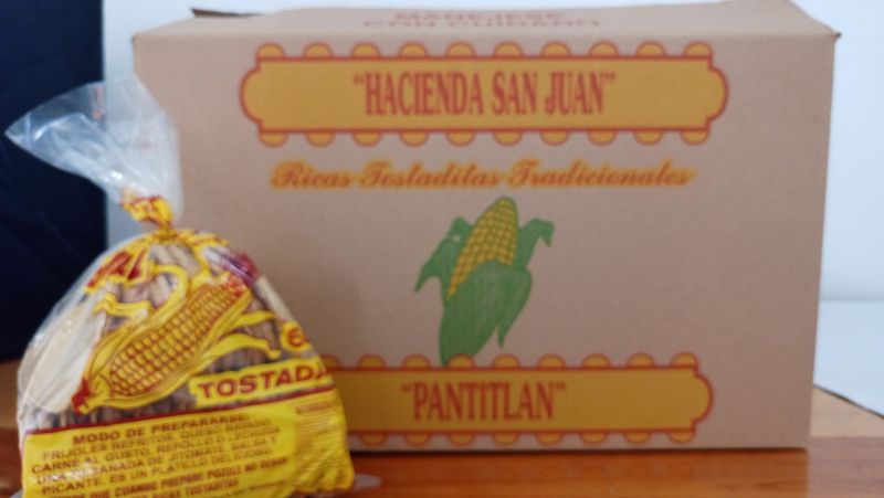 Caja tostadas San Juan de 50 