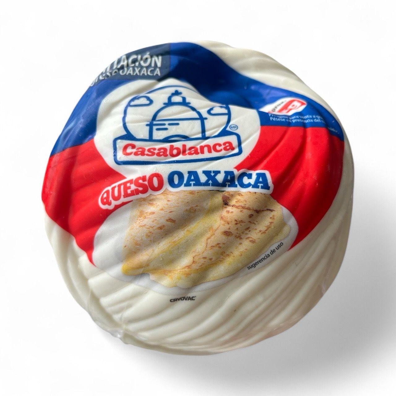 Queso Oaxaca Imitación Casablanca 3kg Aprox.