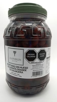 Aceitunas sin hueso,kalamata grande en Salmuera