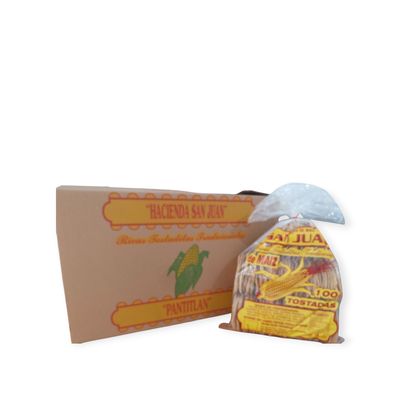 Tostadas San Juan Caja con 4 paquetes de 100 pzas