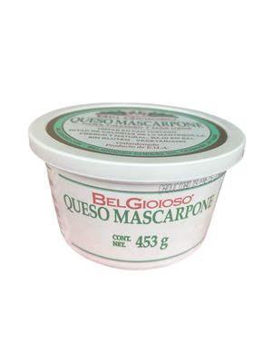 Queso Mascarpone Belgioioso 453 gr