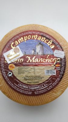 Queso Manchego semicurado