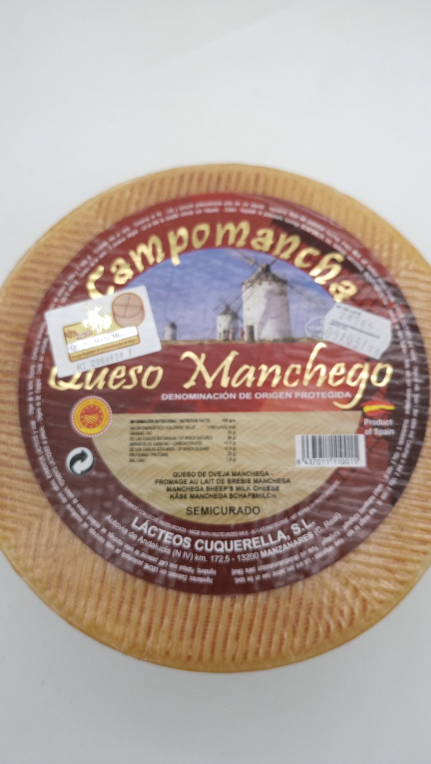 Queso Manchego Semicurado