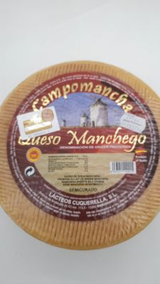 Queso Manchego Semicurado