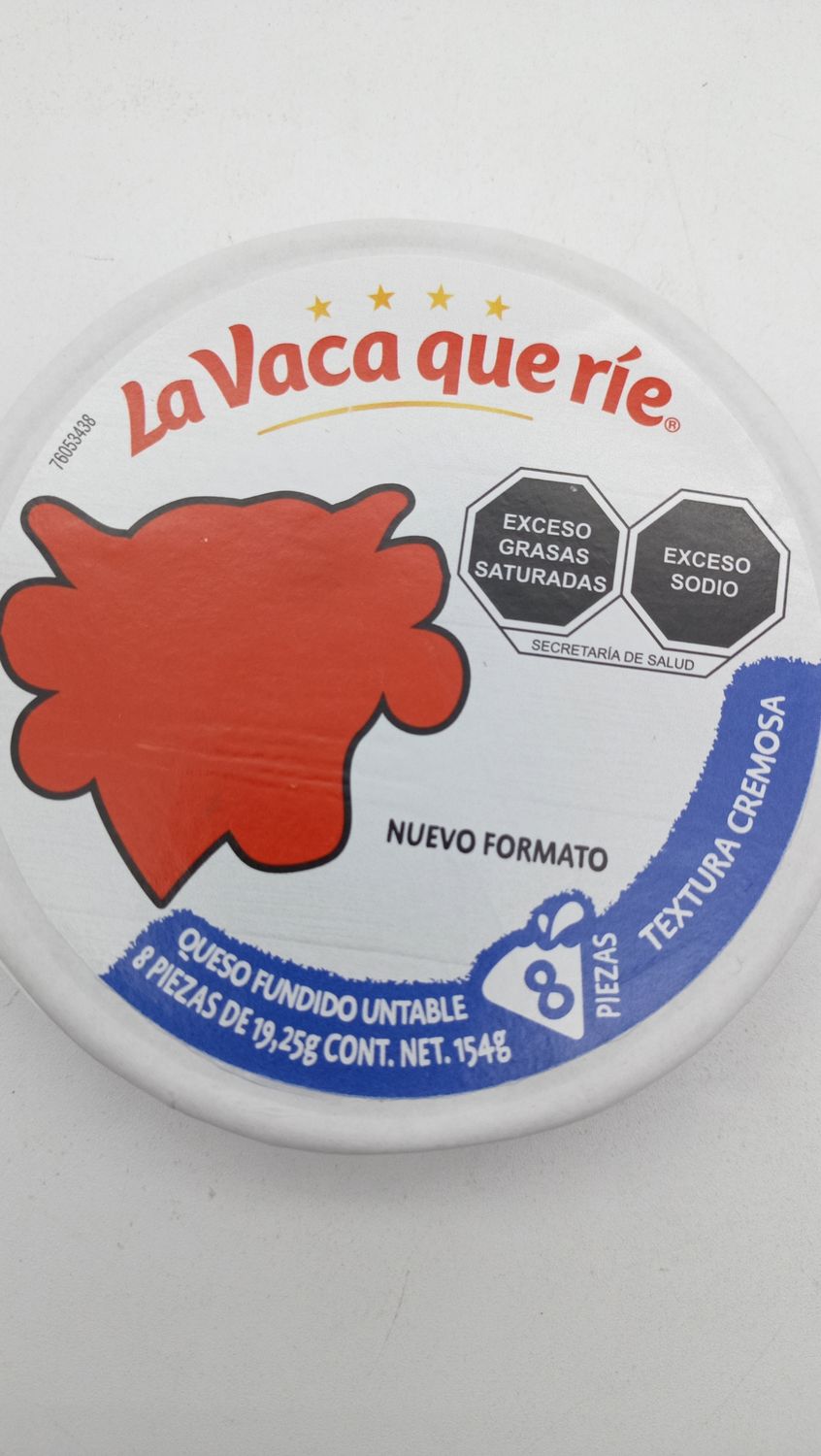Queso fundido untable