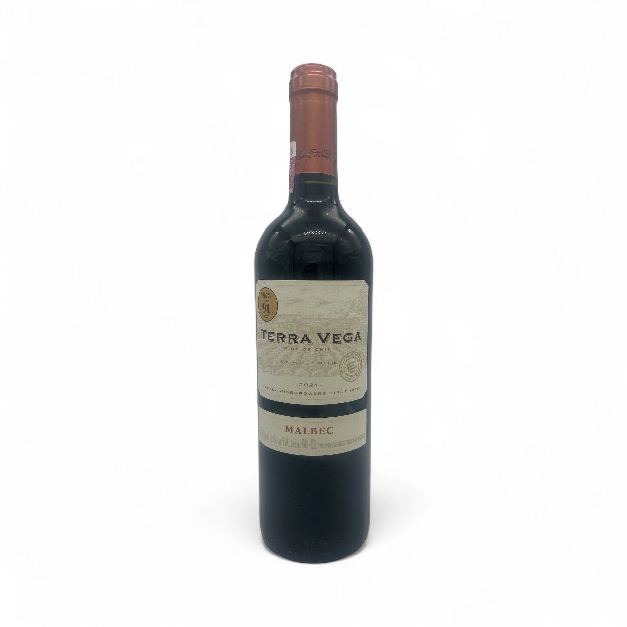 Vino Tinto Malbec Terra Vega 750ml