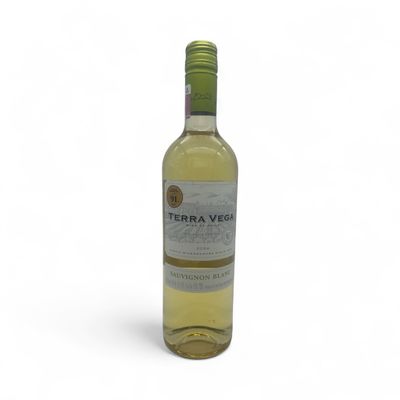 Vino Blanco Sauvignon Terra Vega 750ml Vino Blanco Sauvignon Terra Vega 750ml