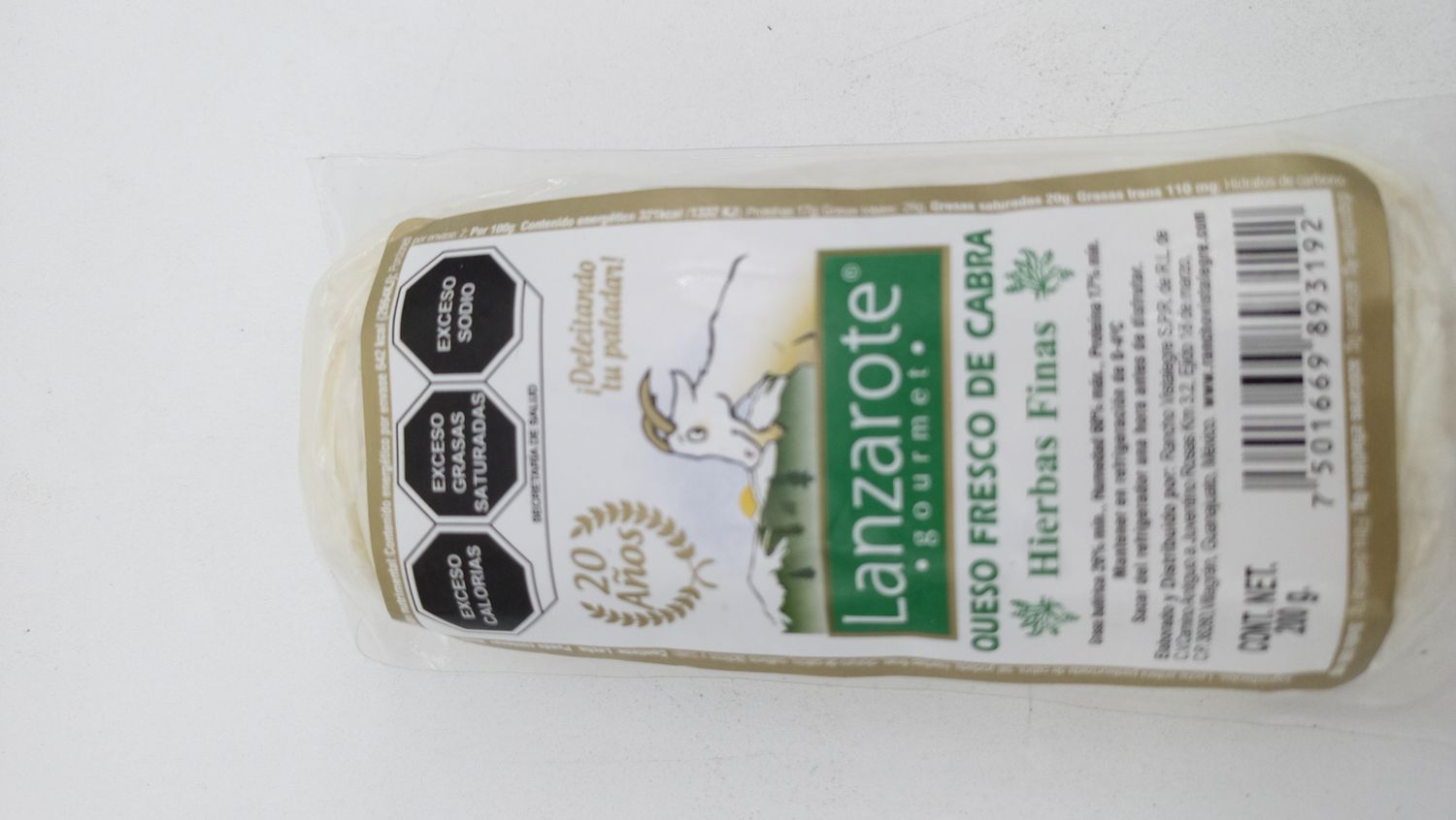 Queso Hierbas finas Lanzarote