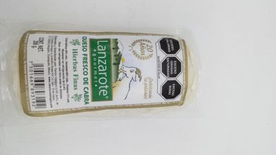 Queso de cabra Hierbas finas Lanzarote