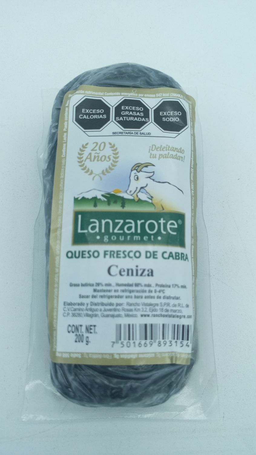 Queso de cabra Ceniza
