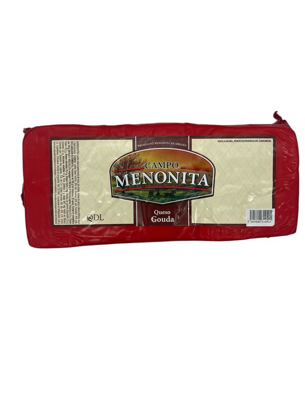 Queso Gouda Campo Menonita MAYOREO 3.3 Kg aprox Queso Gouda Campo Menonita MAYOREO 3.3 Kg aprox