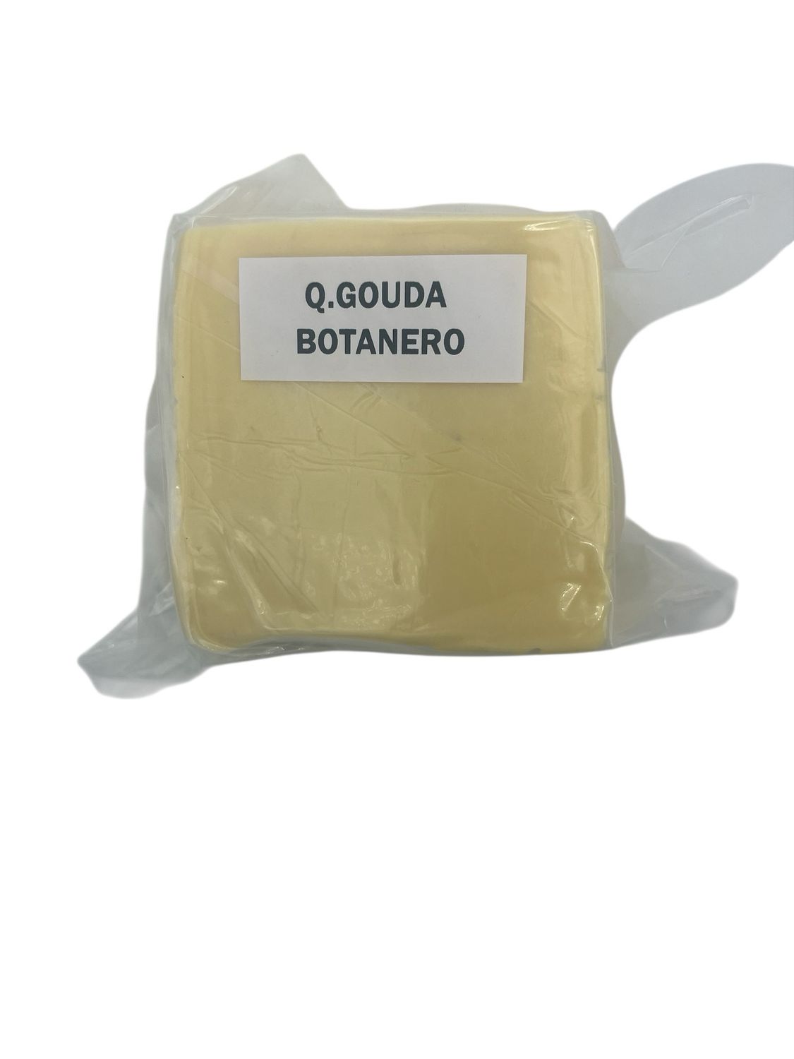 Queso Gouda Holandés Botanero Trozo 500gr