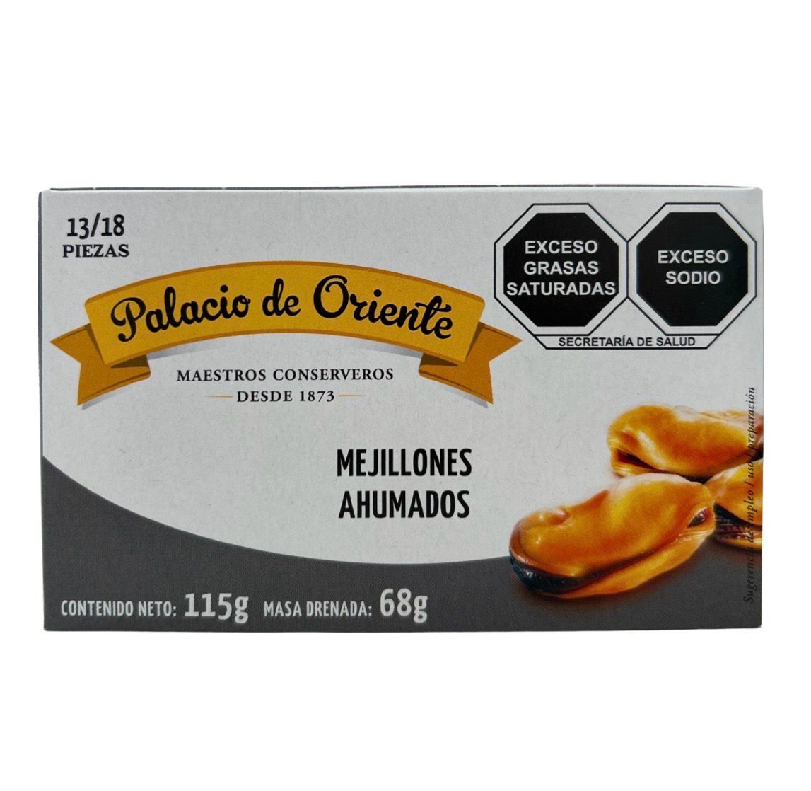 Mejillones ahumados 115gr Mejillones ahumados 115gr