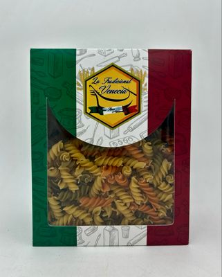 Pasta Tornillo de Verduras 500gr