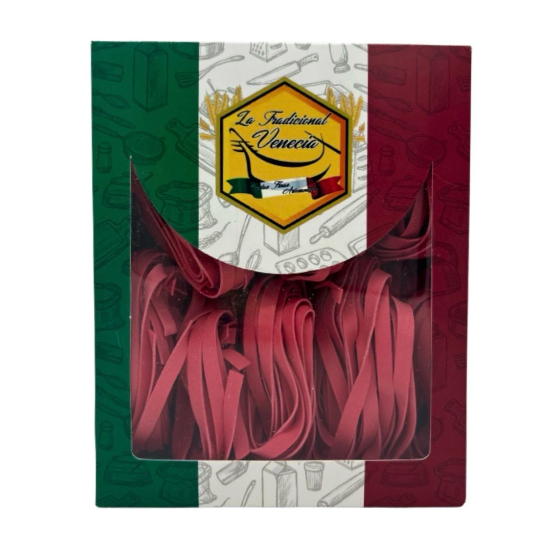 Fettuccini de Jitomate 500gr