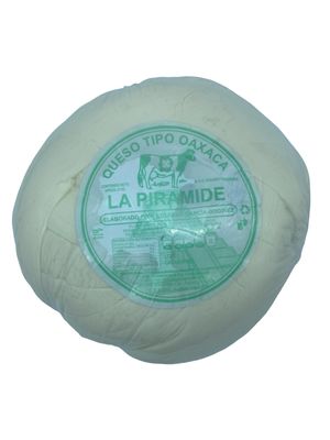 Queso Oaxaca La Pirámide MAYOREO 3.5kg aprox.