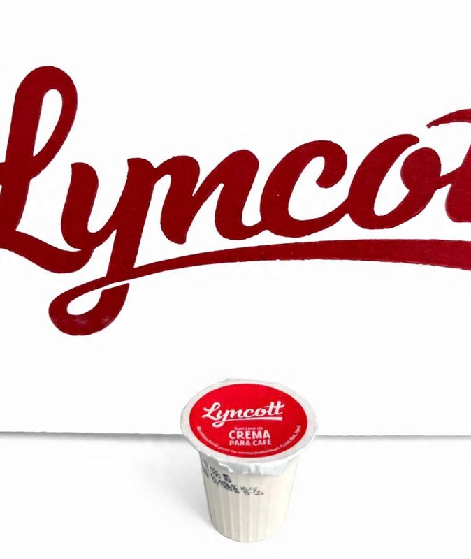 Cremeros Lyncott 400 pzas de 10ml