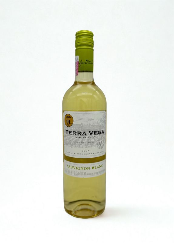 Vino Blanco Sauvignon Terra Vega 750ml