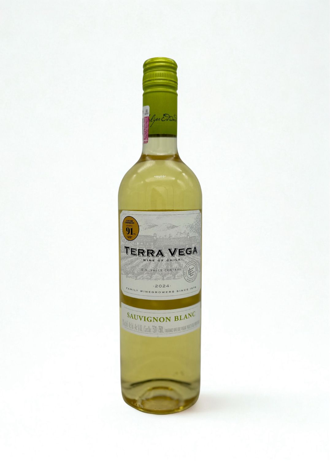 Vino Blanco Sauvignon Terra Vega 750ml