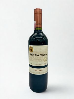 Vino Tinto Malbec Terra Vega 750ml