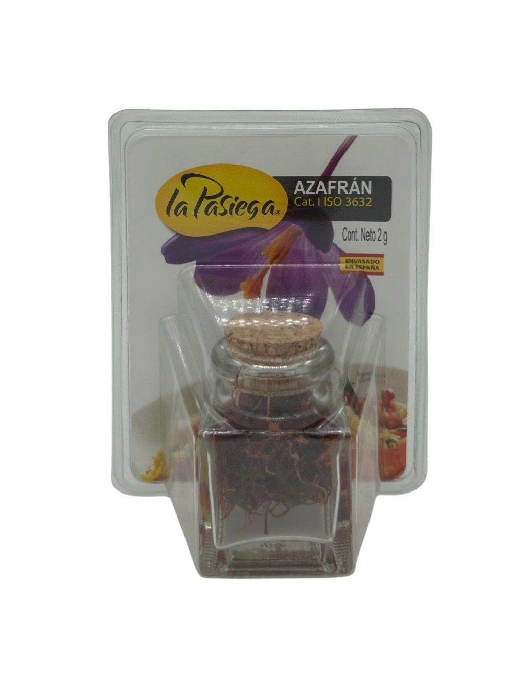Azafrán puro La Pasiega 2g Azafrán puro La Pasiega 2g