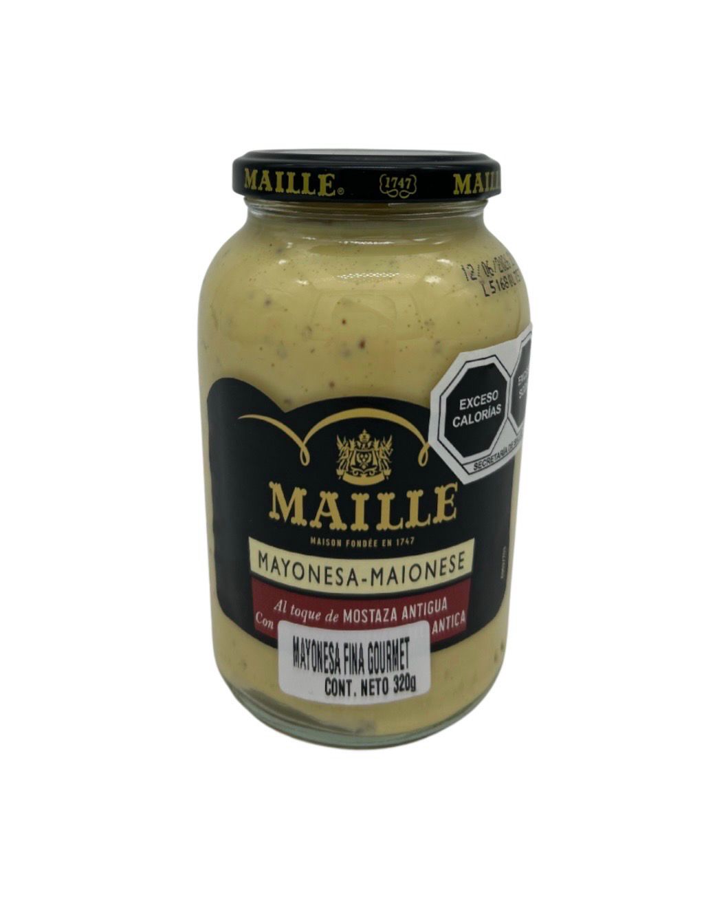 Mayonnaise Maille Gourmet 320g Mayonnaise Maille Gourmet 320g