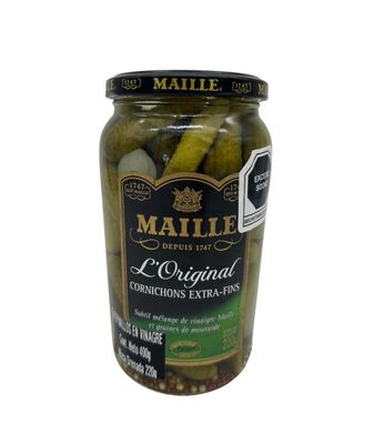 Pepinillos en Vinagre Maille 400g