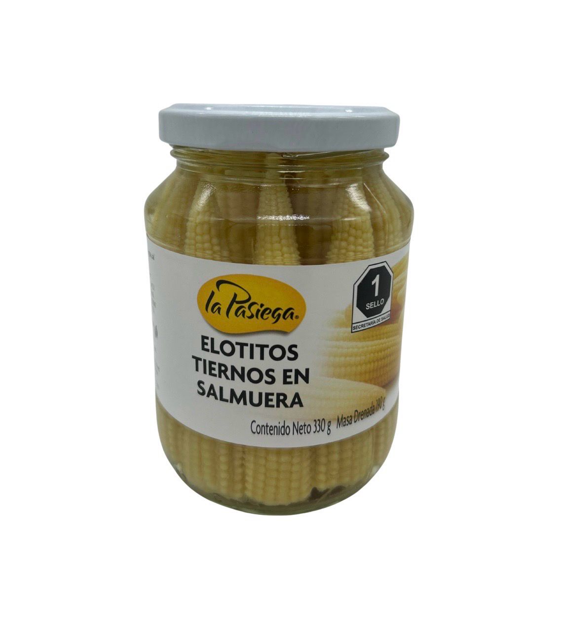 Elotitos tiernos La Pasiega 330g
