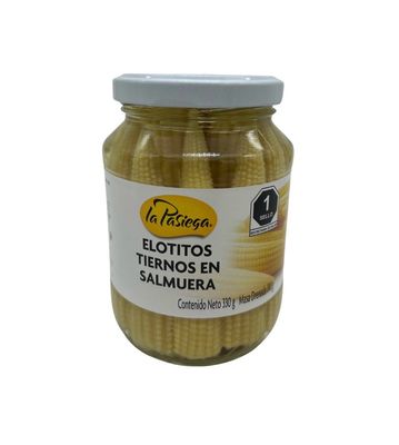 Elotitos tiernos La Pasiega 330g