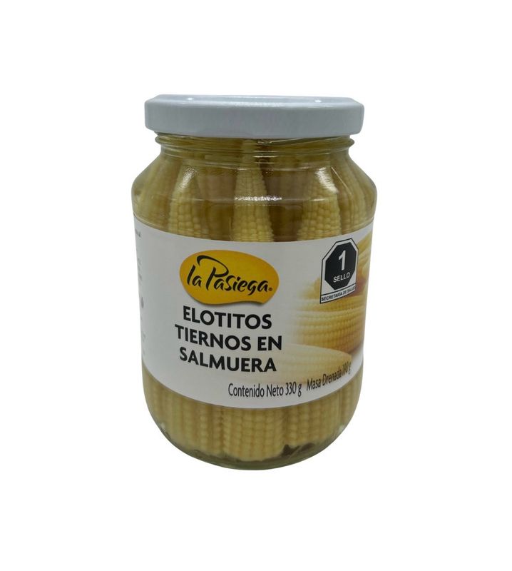 Elotitos tiernos La Pasiega 330g Elotitos tiernos La Pasiega 330g