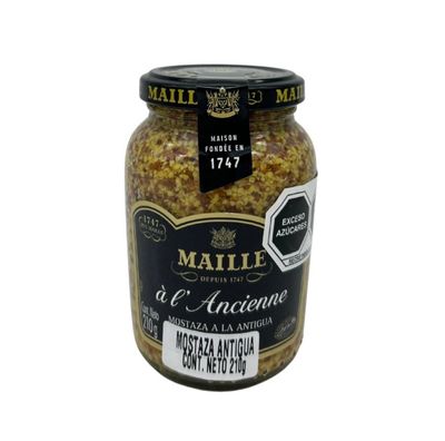 Mostaza Maille a la Antigua 210gr