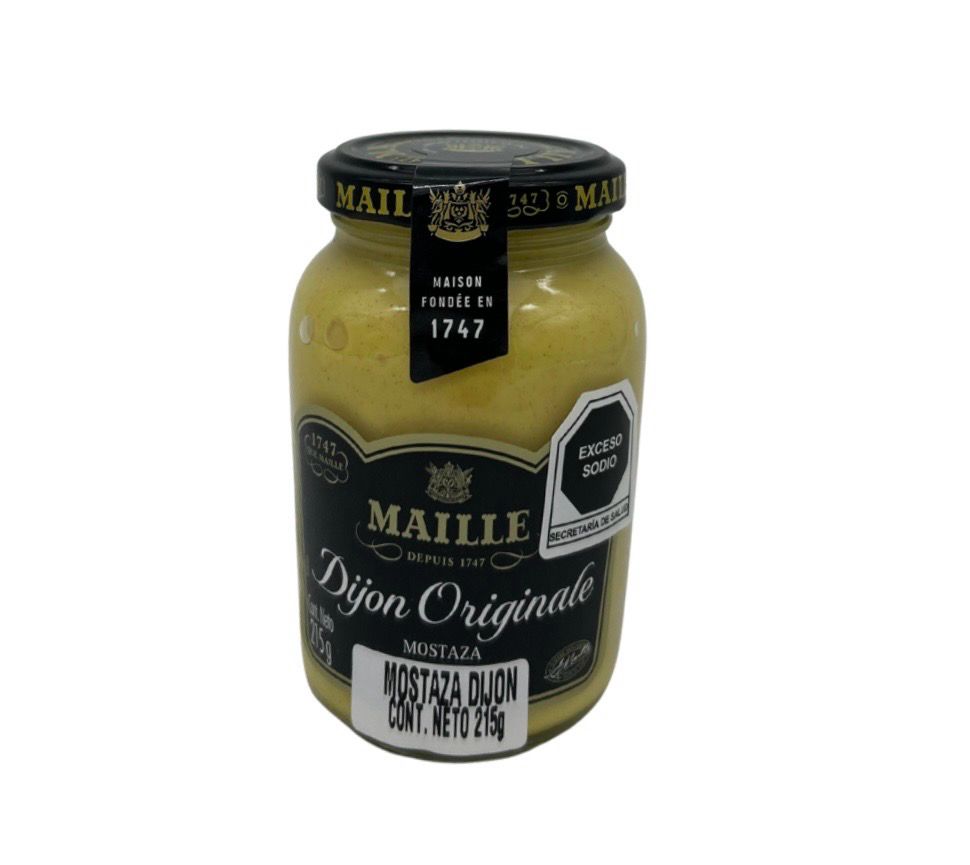 Mostaza Maille Dijon 215gr