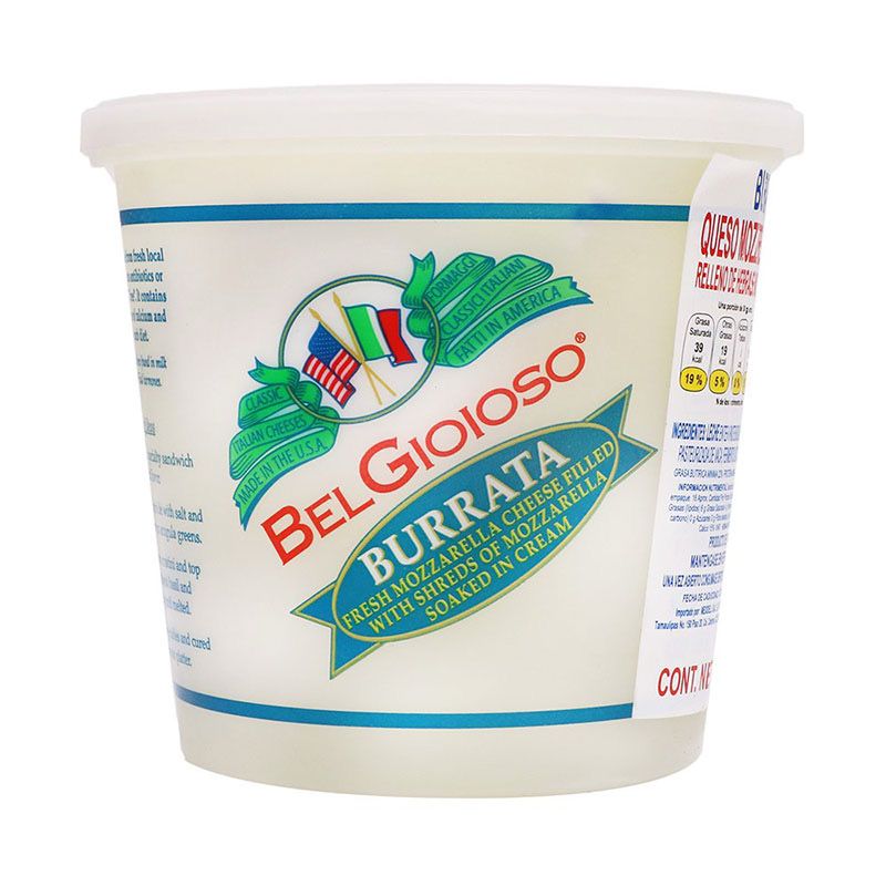 Queso Burrata Belgioioso 453gr