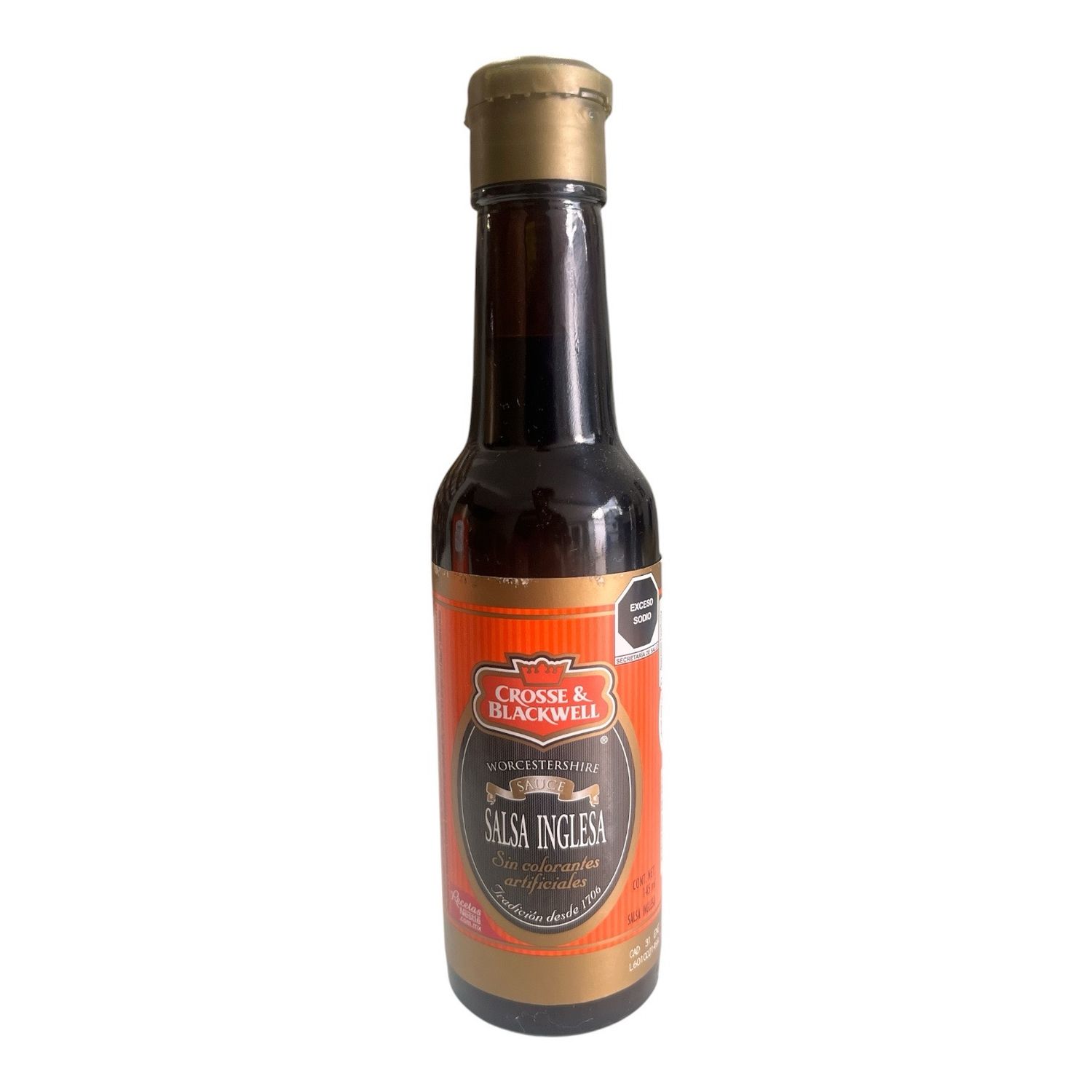 Salsa inglesa crosse & blackwell 145ml Salsa inglesa crosse & blackwell 145ml