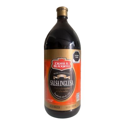 Salsa inglesa crosse & blackwell 980ml