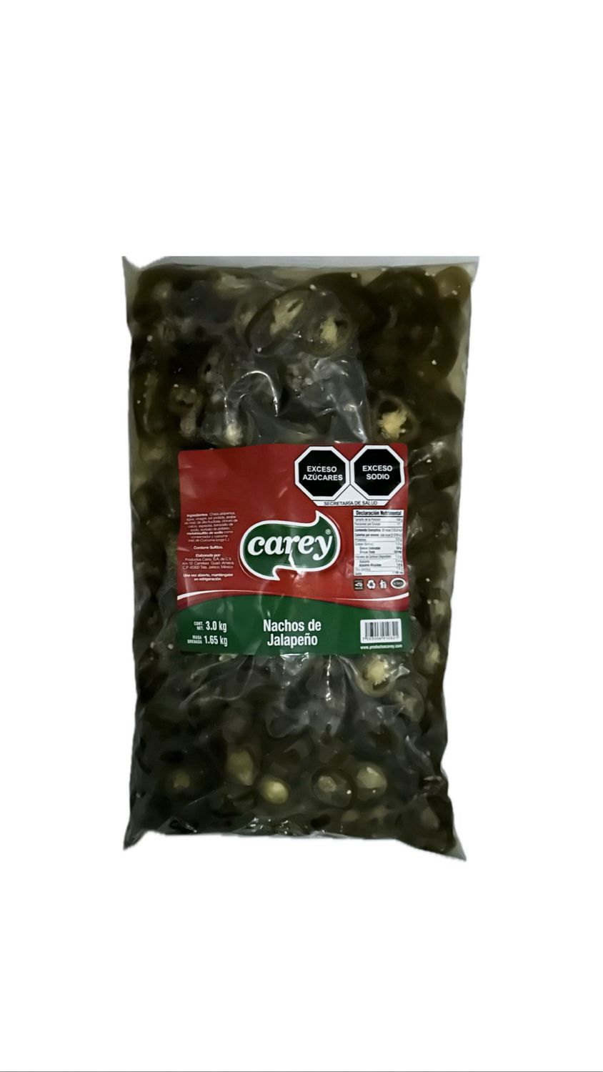 Nachos de Jalapeño Carey 3Kg