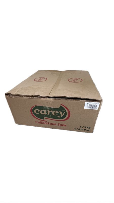 Caja Nachos Carey 6/3 kg