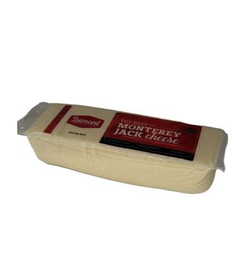 Queso Monterrey Jack Lumont aprox 2kg