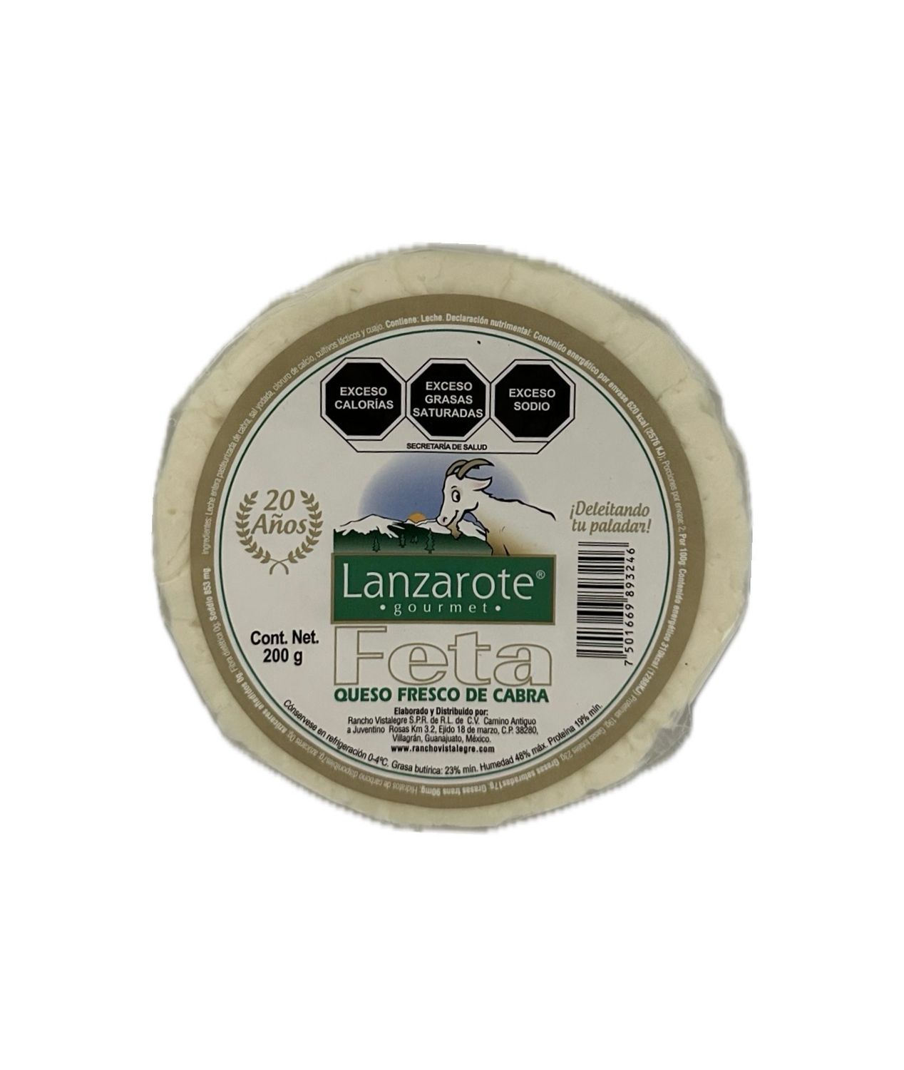 Queso Feta Lanzarote .200gr