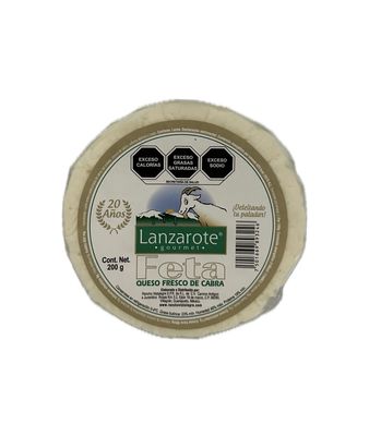 Queso Feta Lanzarote .200gr