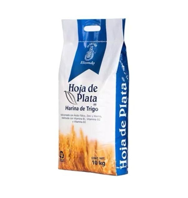 Harina de Trigo Hoja de Plata 10kg Harina de Trigo Hoja de Plata 10kg