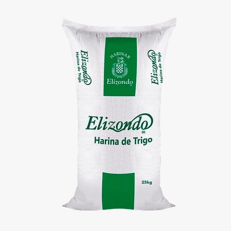 Harina de Trigo Elizondo 25kg Harina de Trigo Elizondo 25kg
