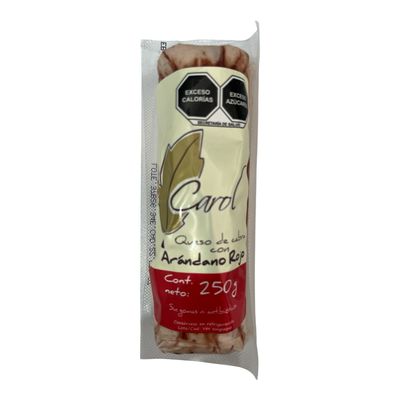 Queso de Cabra Carol Arándano 260gr