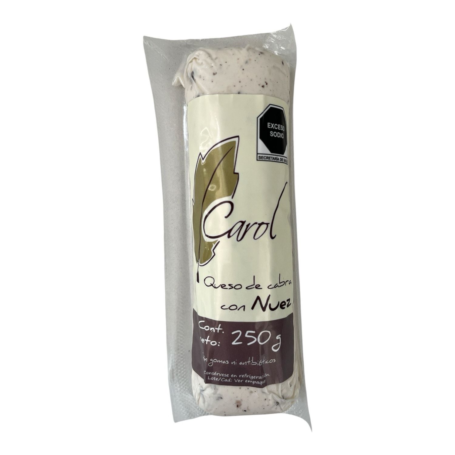 Queso de Cabra Nueces Carol 260gr