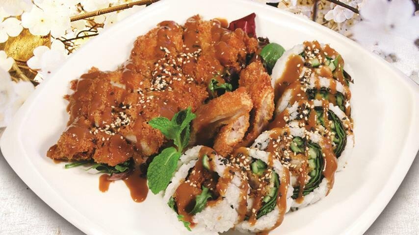 Chicken Katsu Roll