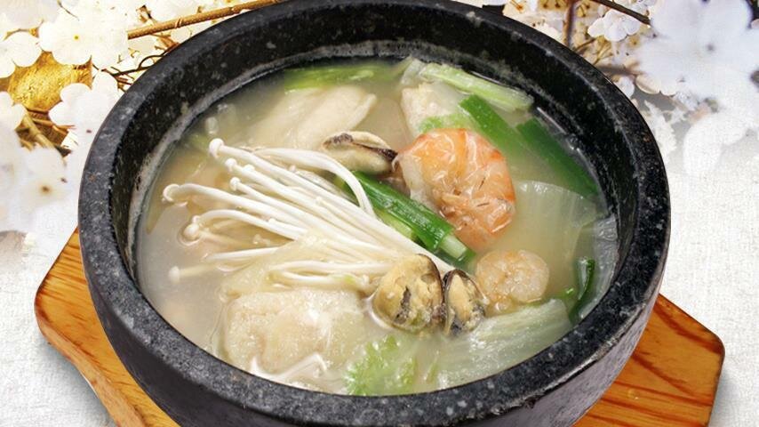 Seafood Nabe (생선지리탕)