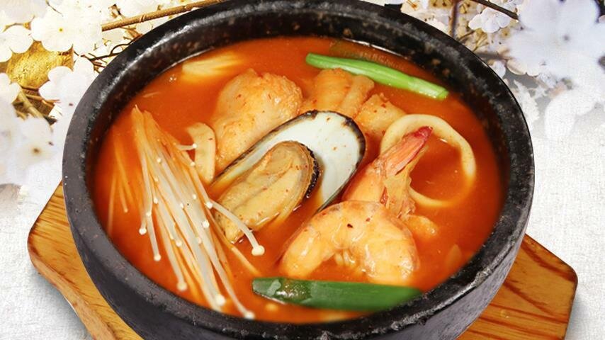 Spicy Seafood Nabe (생선매운탕)