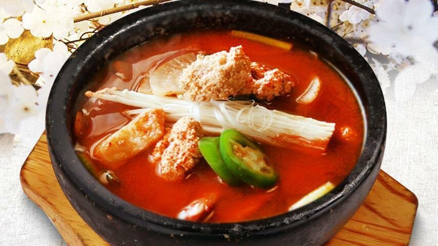 Spicy Tarako Soup (알탕)