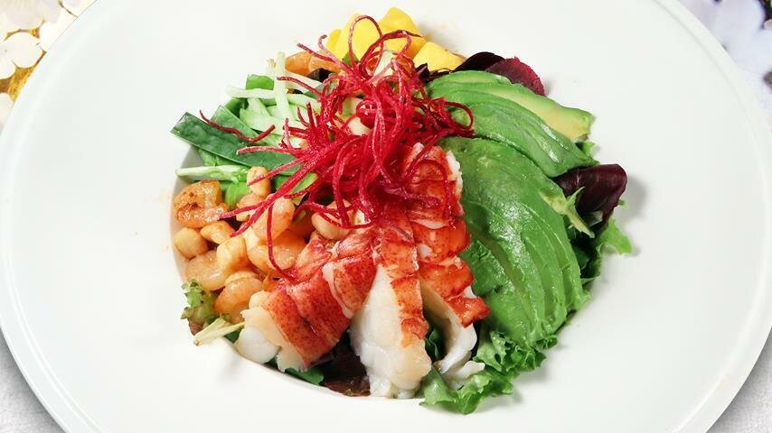 Grilled Lobster & Seafood Salad